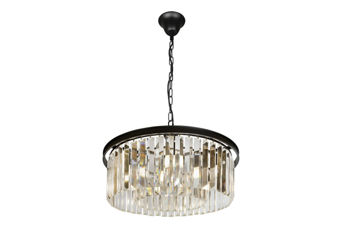 Подвесная люстра iLamp Triumph 6102-600 Черная