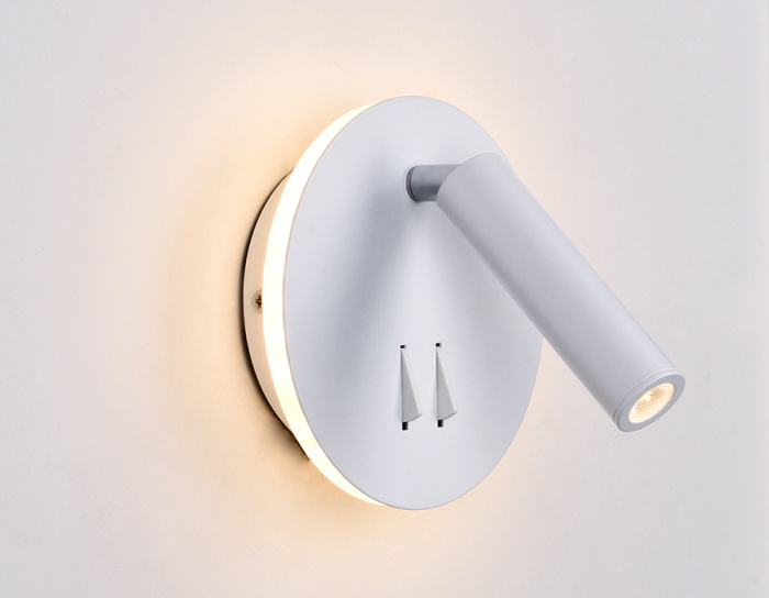 Настенный поворотный светодиодный светильник с выключателем Ambrella light FW251