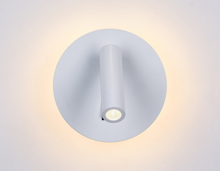 Настенный поворотный светодиодный светильник с выключателем Ambrella light FW251