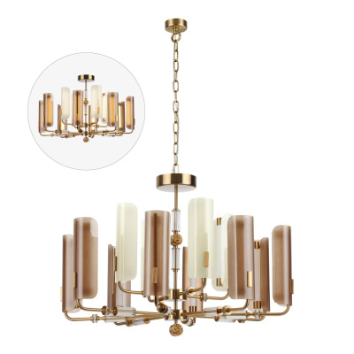 Люстра подвесная Odeon Light Lion 5467/60L