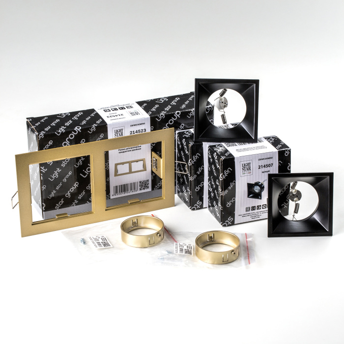 Комплект со светильником Lightstar Domino D5230707GMOD