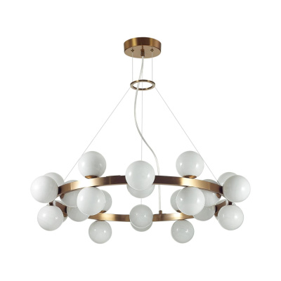 Люстра подвесная ODEON LIGHT MIDCENT 7109/24