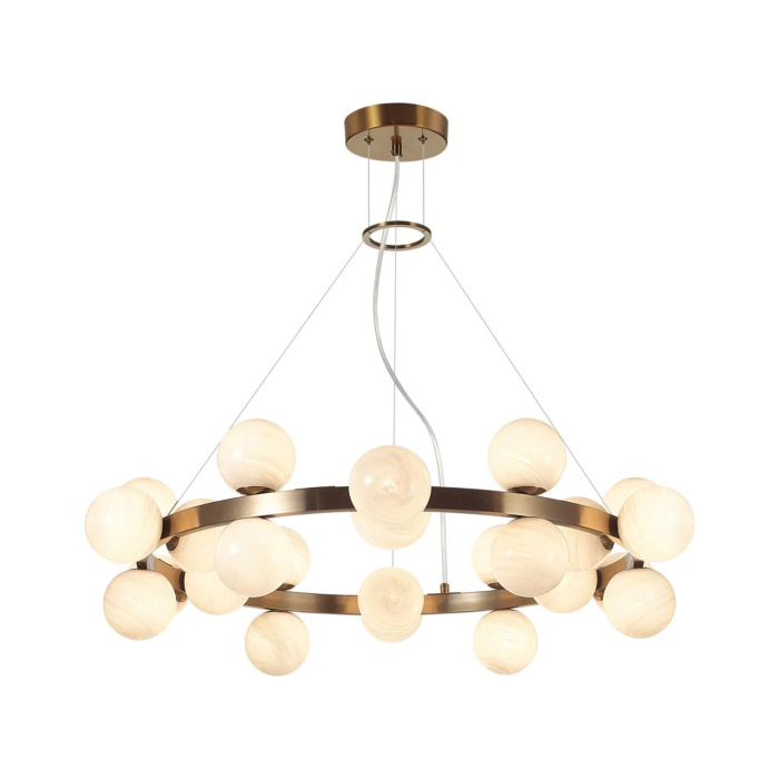 Люстра подвесная ODEON LIGHT MIDCENT 7109/24