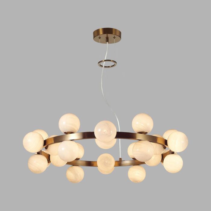 Люстра подвесная ODEON LIGHT MIDCENT 7109/24