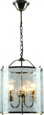 Подвесная люстра Arte Lamp Bruno A8286SP-3AB