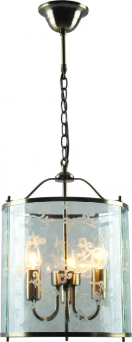 Подвесная люстра Arte Lamp Bruno A8286SP-3AB