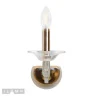 Настенный светильник iLamp King W9372-1 Золотой
