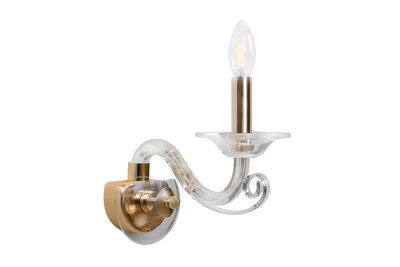 Настенный светильник iLamp King W9372-1 Золотой