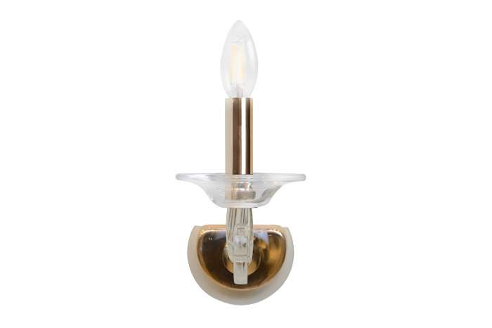 Настенный светильник iLamp King W9372-1 Золотой