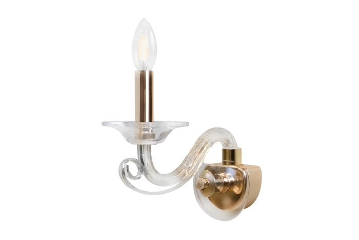 Настенный светильник iLamp King W9372-1 Золотой
