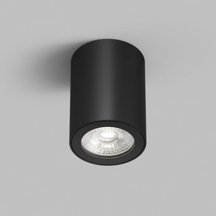 Влагозащищенный светильник Denkirs Farum DK3007-BK