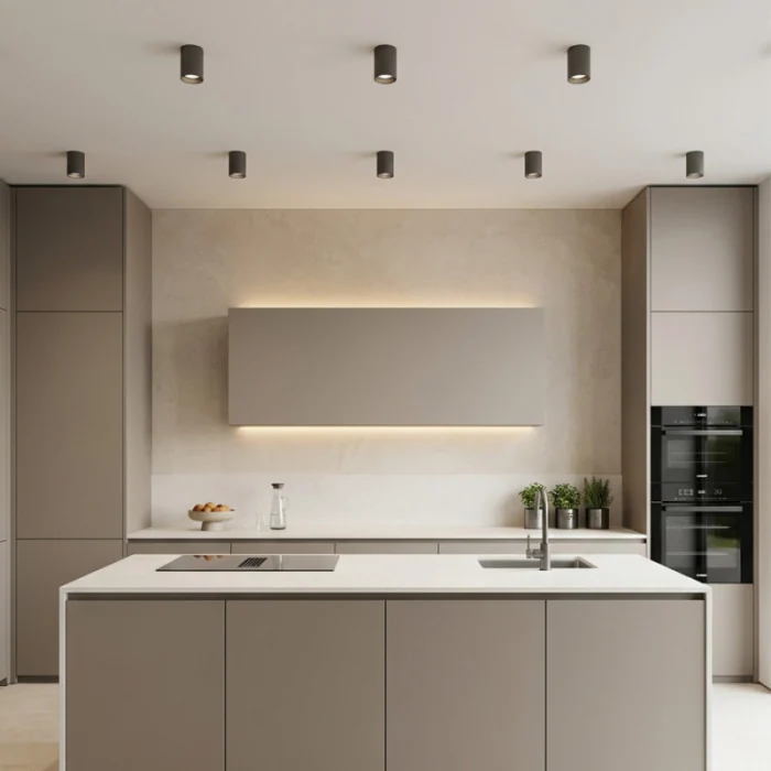 Влагозащищенный светильник Denkirs Farum DK3007-BK