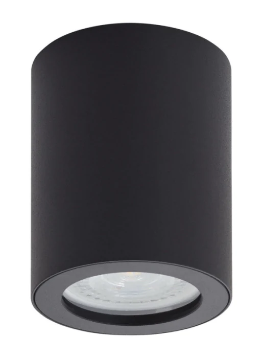 Влагозащищенный светильник Denkirs Farum DK3007-BK