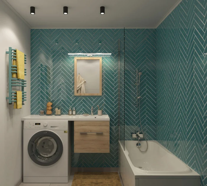 Влагозащищенный светильник Denkirs Farum DK3007-BK