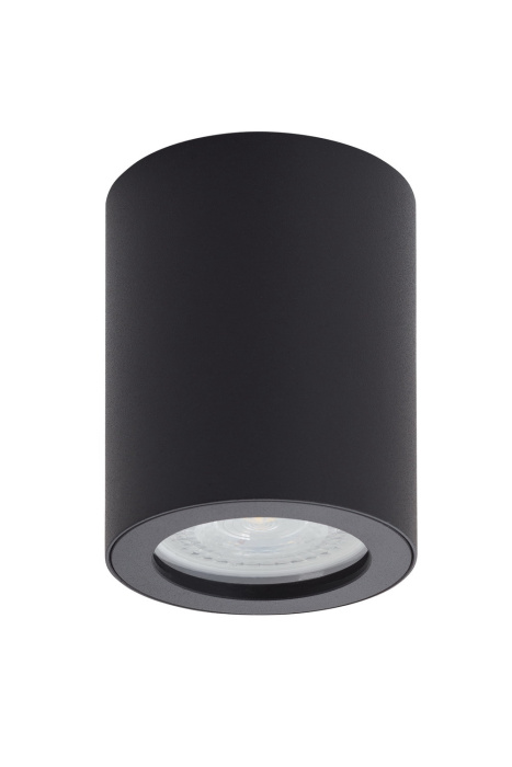 Влагозащищенный светильник Denkirs Farum DK3007-BK