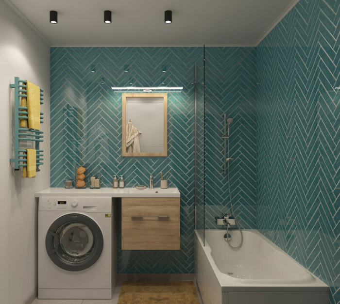 Влагозащищенный светильник Denkirs Farum DK3007-BK