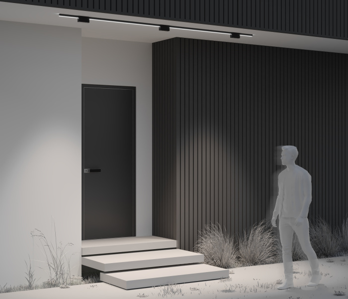 Светильник на шине Maytoni Points O-TR01-2-S-10WB3K