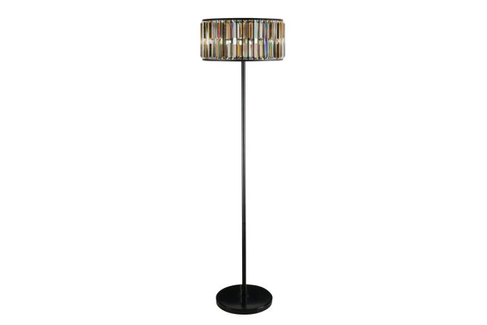 Напольный светильник iLamp Royal 10390-5F Черный