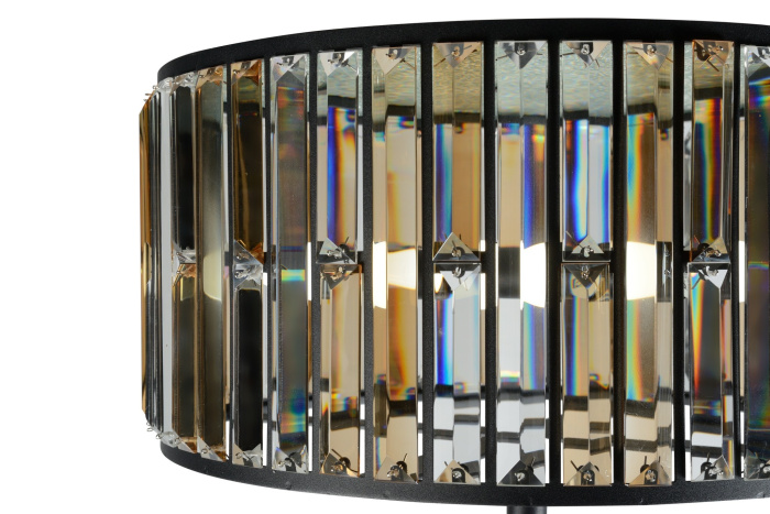 Напольный светильник iLamp Royal 10390-5F Черный