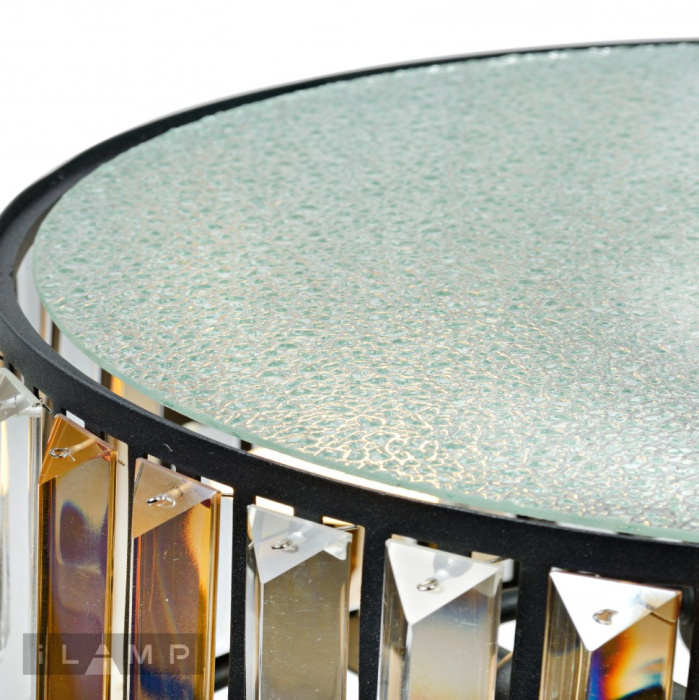 Напольный светильник iLamp Royal 10390-5F Черный