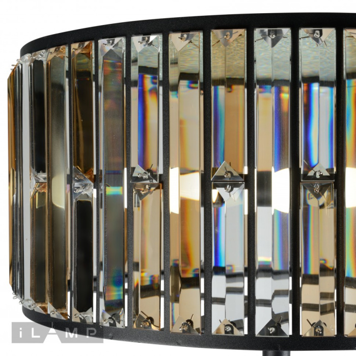 Напольный светильник iLamp Royal 10390-5F Черный