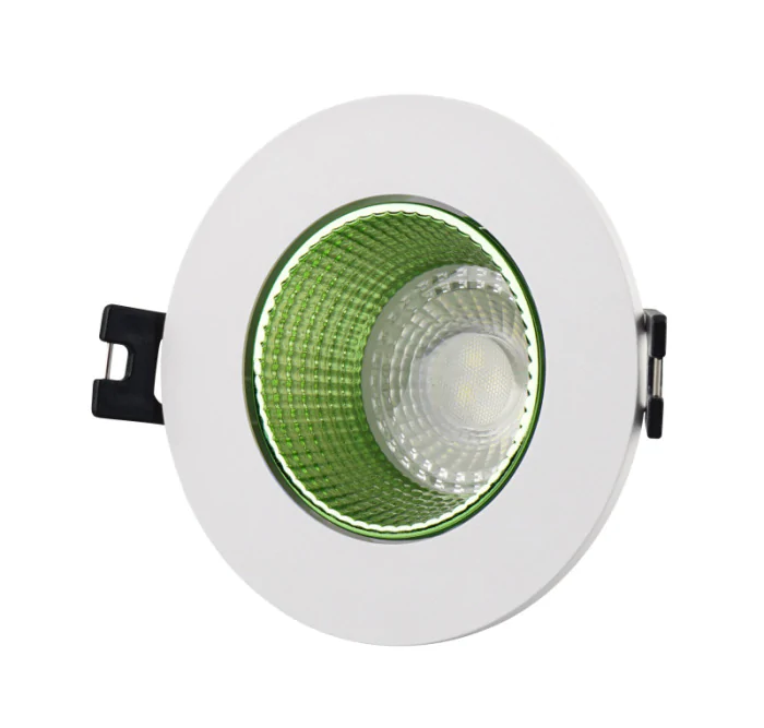 Встраиваемый светильник Denkirs DK3020WGR DK3061-WH+GR