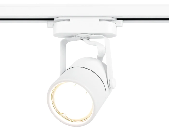 Трековый однофазный светильник со сменной лампой Ambrella light GL5101