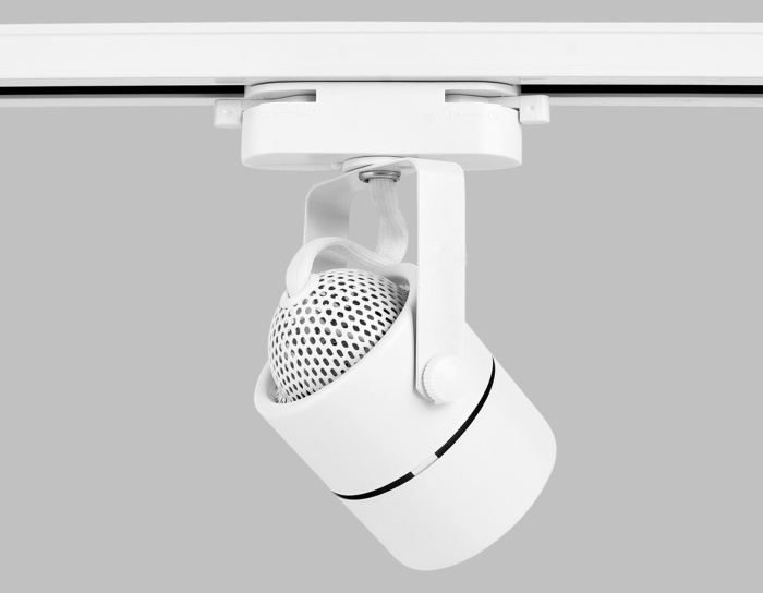 Трековый однофазный светильник со сменной лампой Ambrella light GL5101