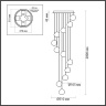 Люстра подвесная Odeon Light Jemstone 5085/60L