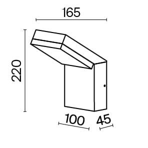 Светильник настенный Maytoni Paso O595WL-L12B3K