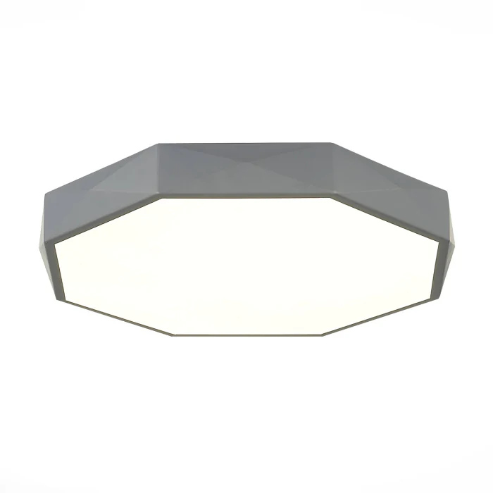 SLE200872-01 Светильник потолочный Серый/Белый LED 1*45W