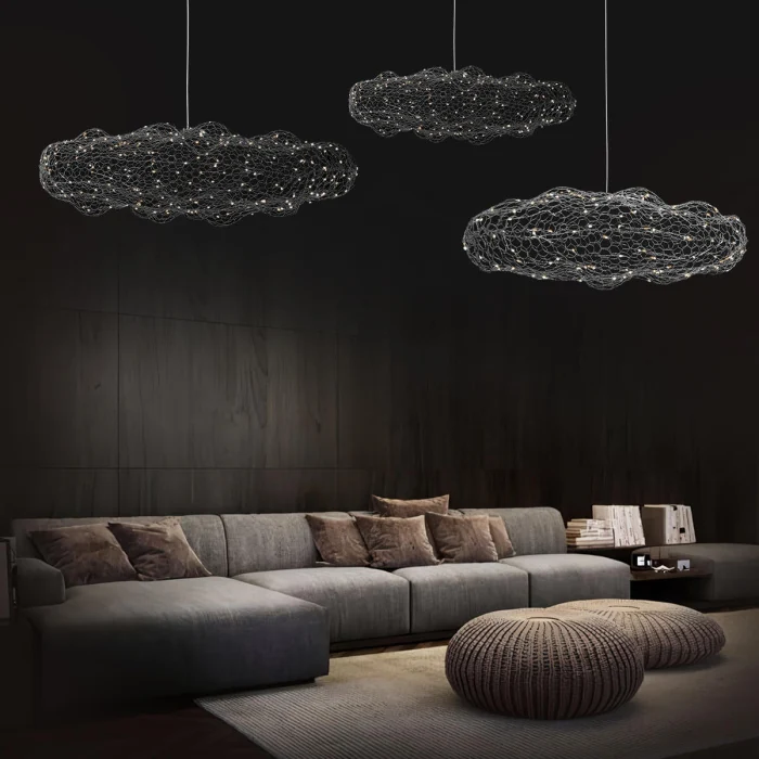 Подвесной светильник LOFT IT Cloud 10247/350 Silver