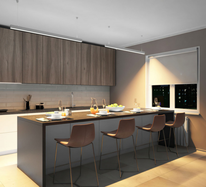 Линейный светильник Denkirs Hals DK9123-WH