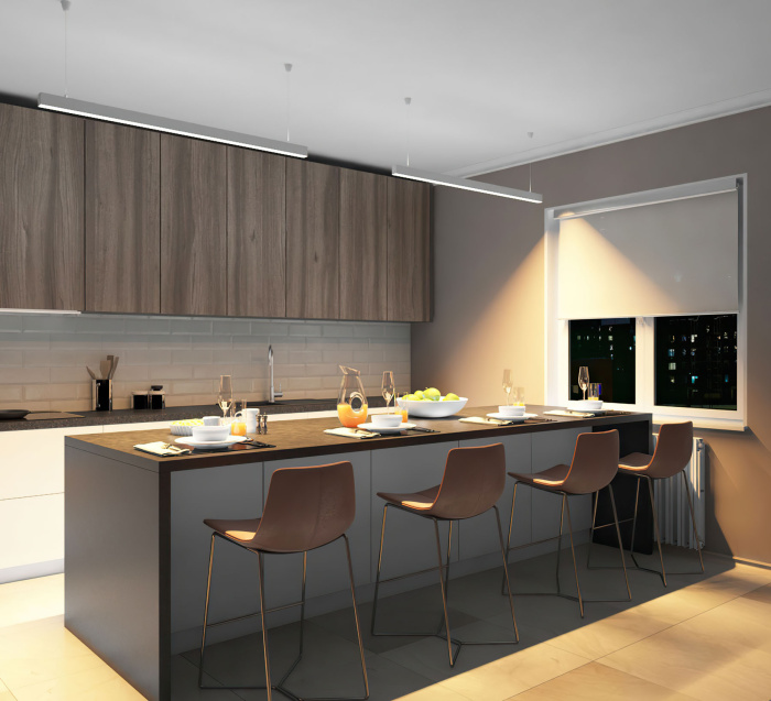 Линейный светильник Denkirs Hals DK9123-WH