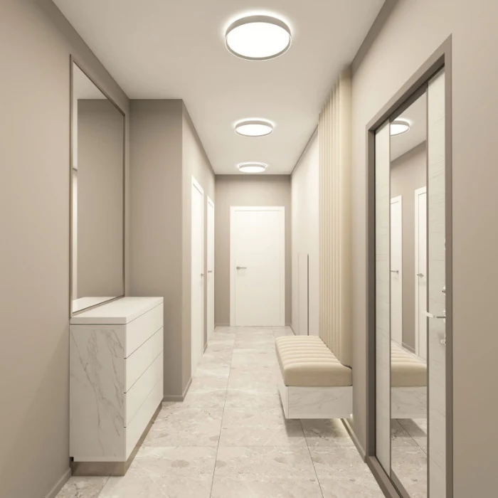 Накладной светильник Denkirs PLATO DK6510-WH