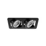 Встраиваемый светильник Loft it Screen 10328/2A Black