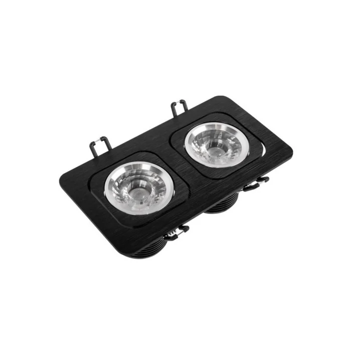 Встраиваемый светильник Loft it Screen 10328/2A Black