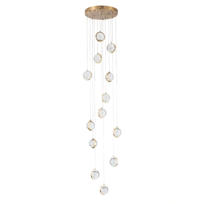 Подвесной светильник Arte Lamp FABERGE A2451SP-75PB