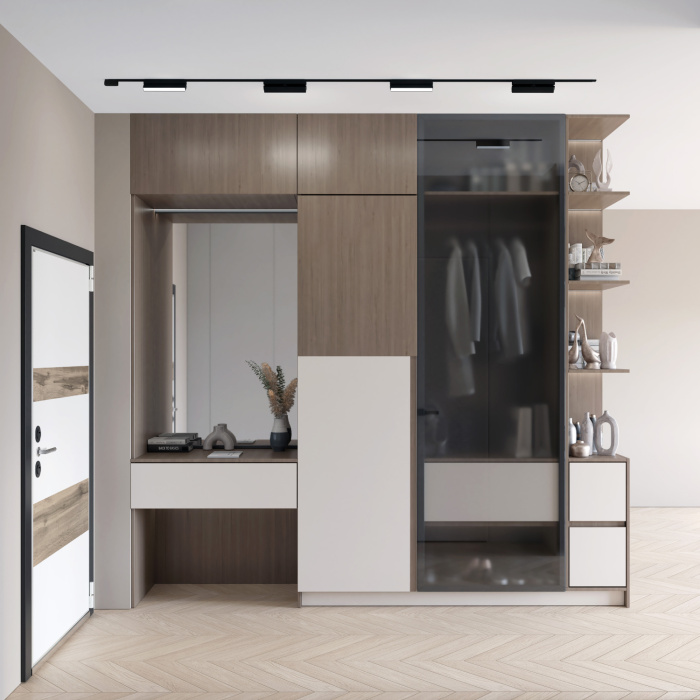 Светильник на шине Denkirs AIR LINEAR DK5363-BK