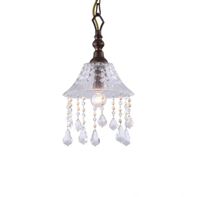 Подвесной светильник Arte Lamp BELLS A1791SP-1BG