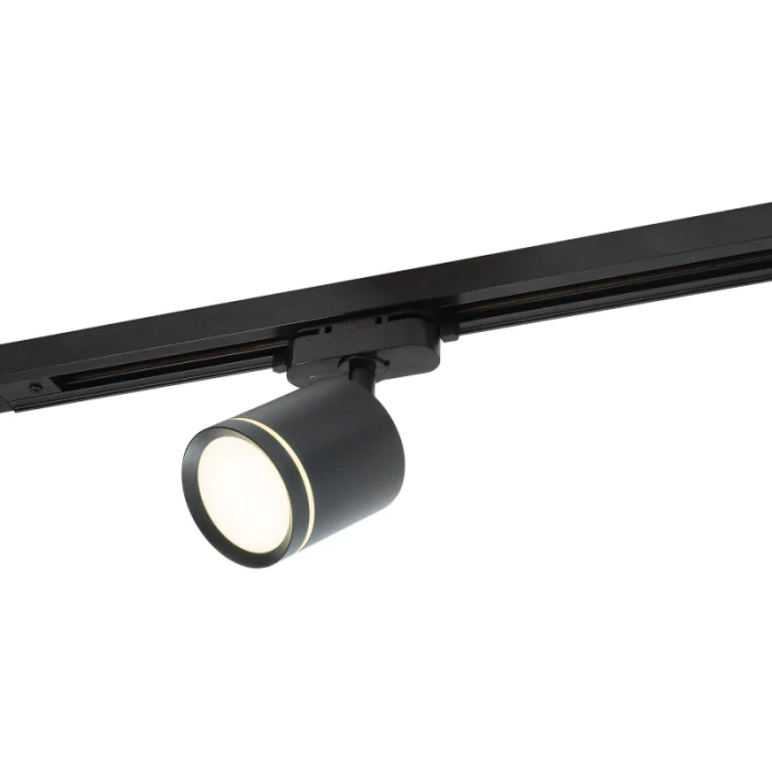 Светильник на шине Denkirs SOLID Ribe DK6400-BK