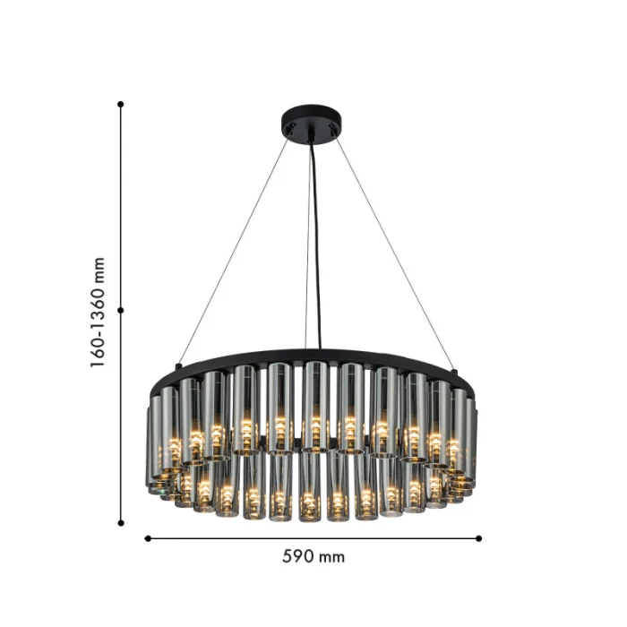 Подвесная люстра Favourite 4504-30P