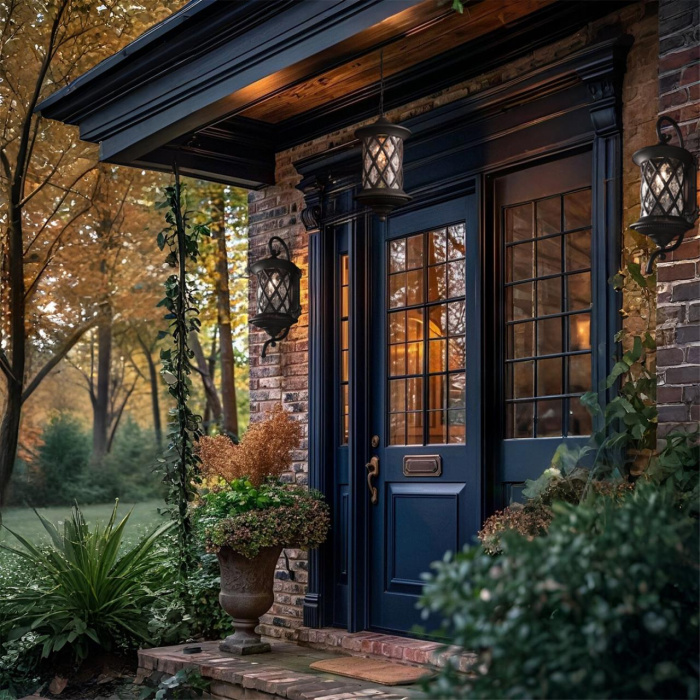 Уличный подвесной светильник Loft it Bergamo 100018P