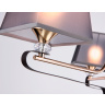 Подвесная люстра с абажуром и хрусталем Ambrella light TR4614
