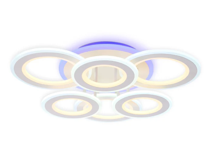 Потолочный светодиодный светильник с пультом Ambrella light FA8805