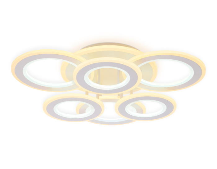 Потолочный светодиодный светильник с пультом Ambrella light FA8805