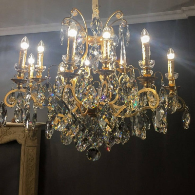 Хрустальная подвесная люстра L&#039;Arte Luce Luxury Renaissance L30012.52