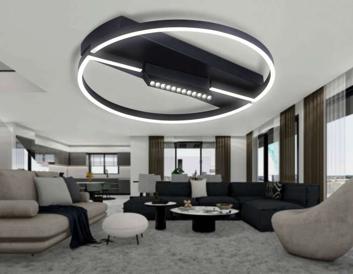 Потолочный светодиодный светильник Ambrella light FL51460