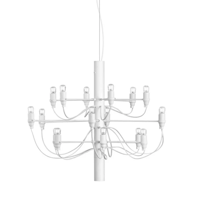 Подвесная люстра Loft it Gino 10196/650 White