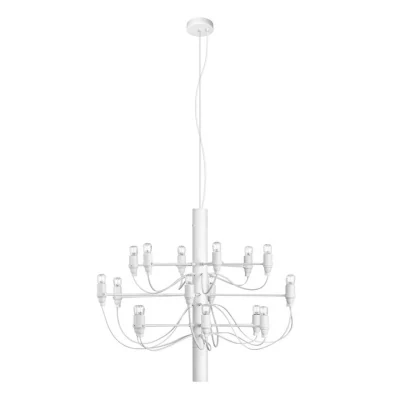 Подвесная люстра Loft it Gino 10196/650 White